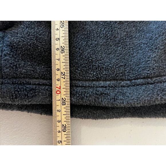 Columbia Full Zip Fleece Vest, Gray, Men's XXL - Picture 6 of 7